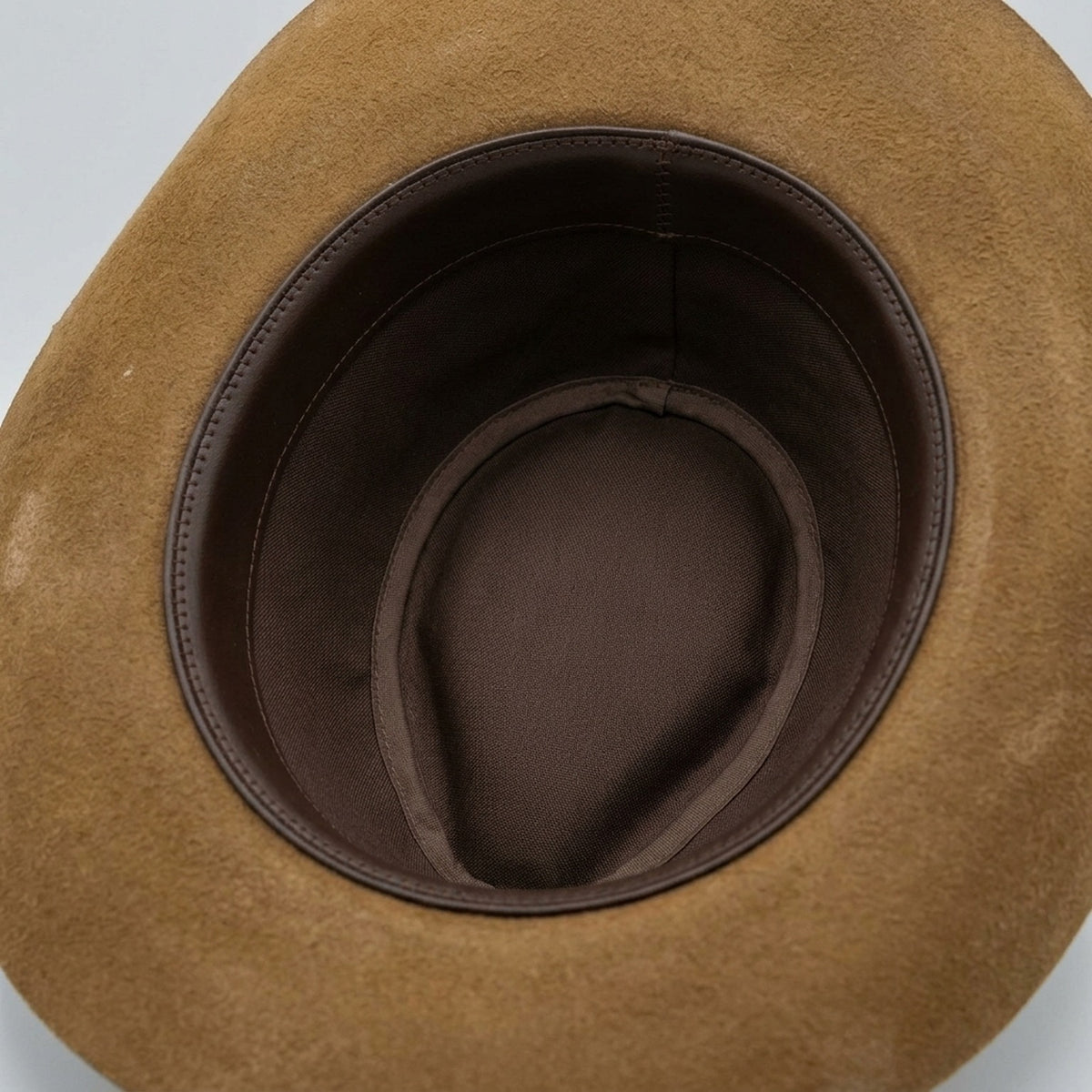Western Cowboy Hat with Peacock Feather and Rope Band