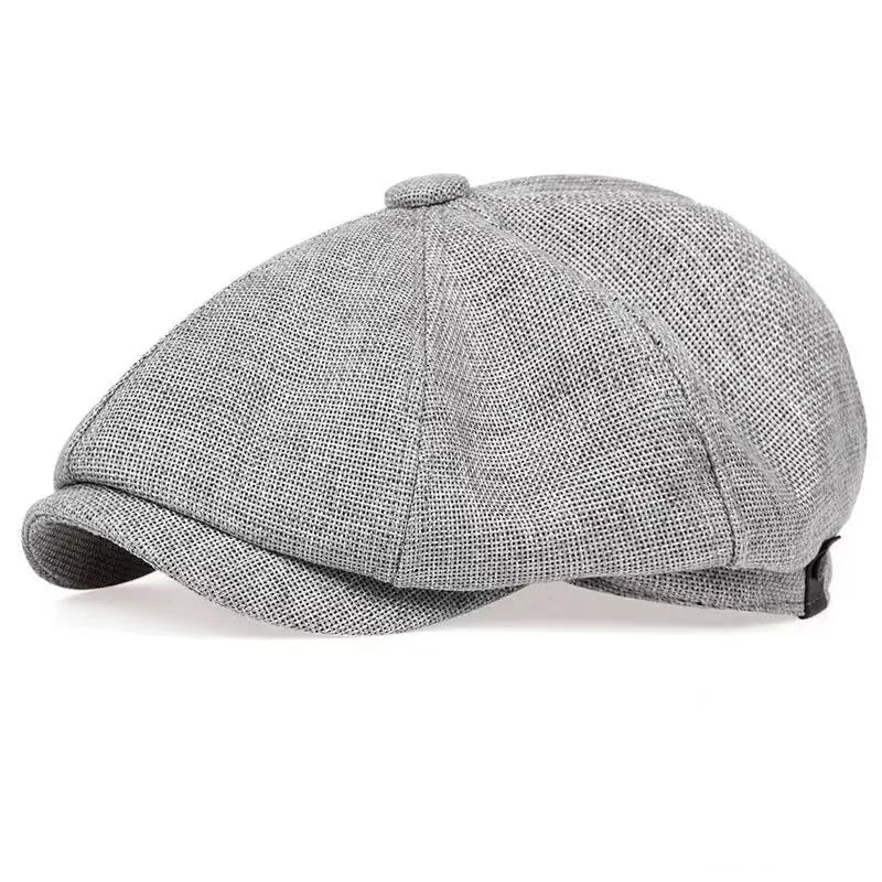 Peaky Blinders Hats,Handmade Wool Newsboy Cap: Vintage Style Gatsby Hat