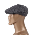 Peaky Blinders Hats,Handmade Wool Newsboy Cap: Vintage Style Gatsby Hat
