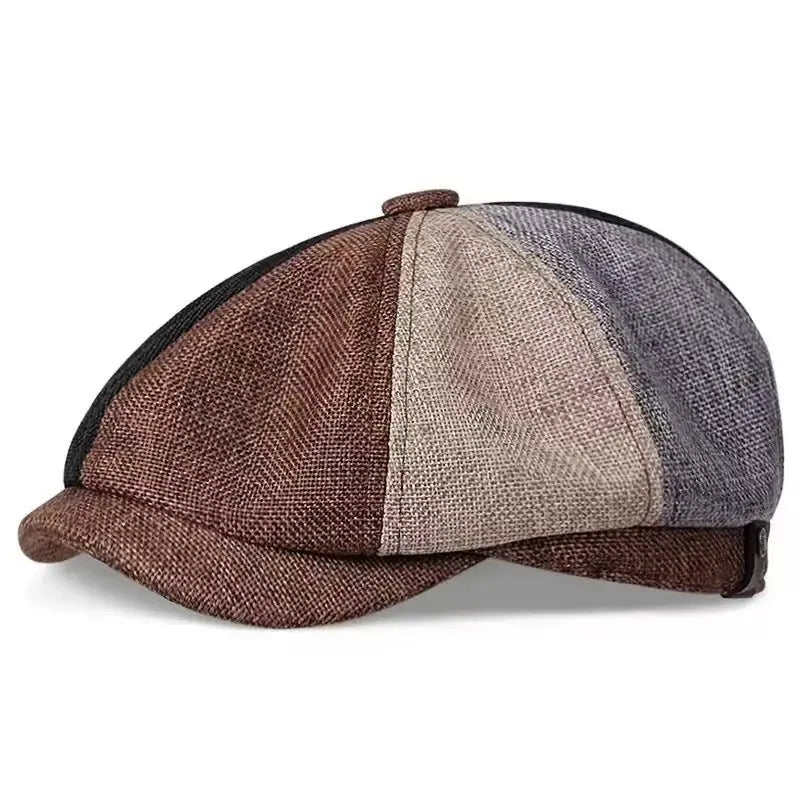 Peaky Blinders Hats,Handmade Wool Newsboy Cap: Vintage Style Gatsby Hat
