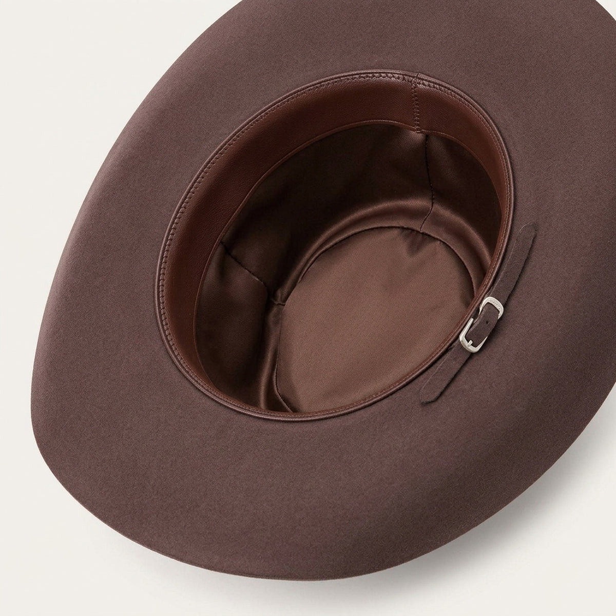 Classic Brown Wool Felt Cowboy Hat for Unisex Western Wear