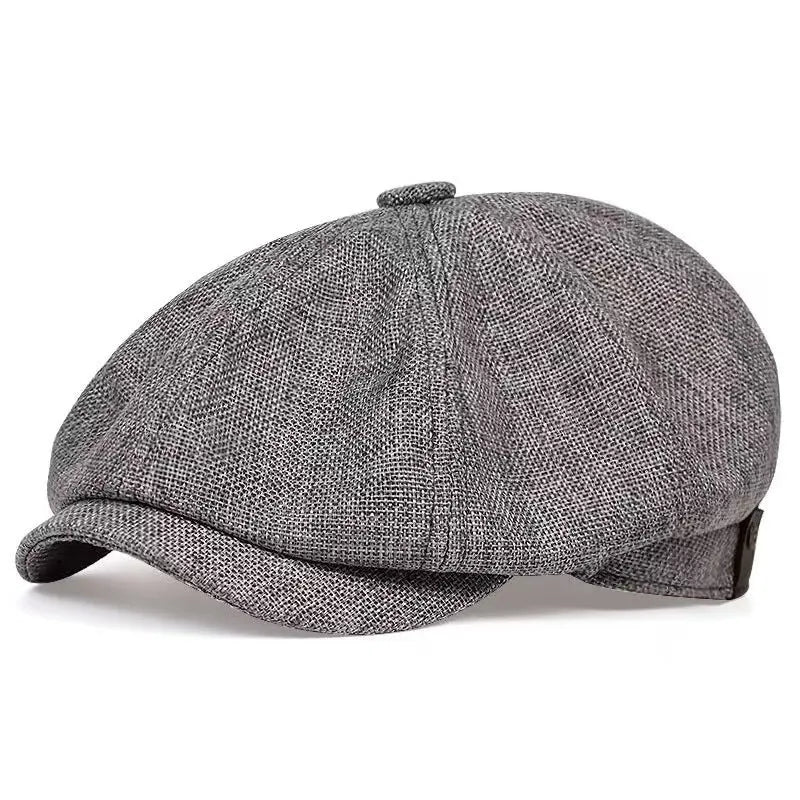 Peaky Blinders Hats,Handmade Wool Newsboy Cap: Vintage Style Gatsby Hat