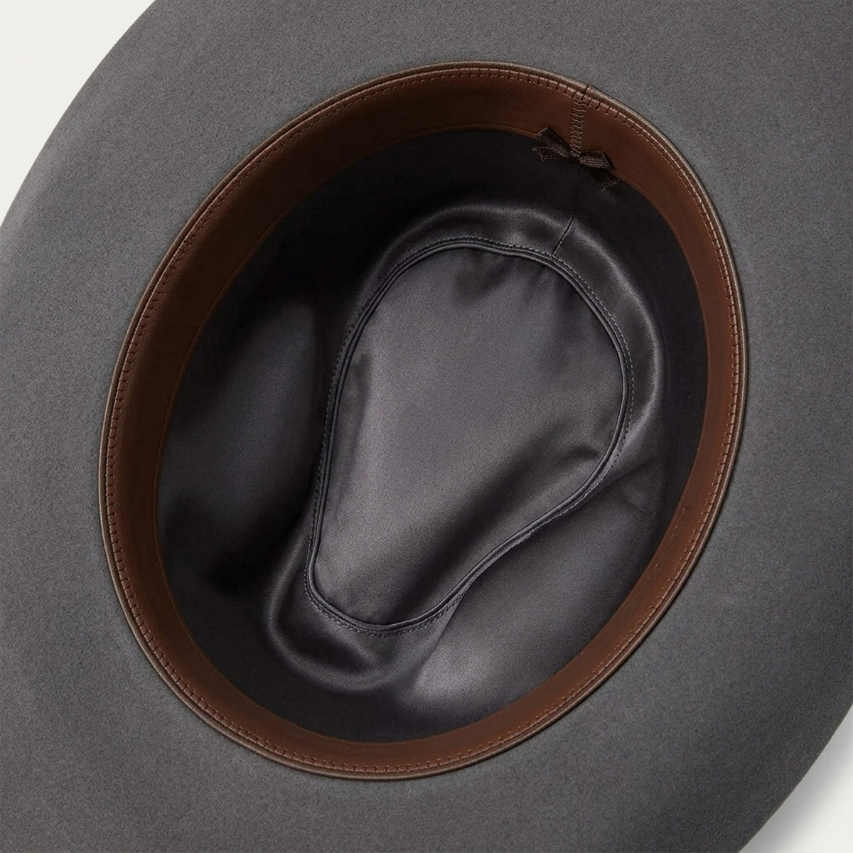 Charcoal Grey Felt Cowboy Hat with Classic Western Style